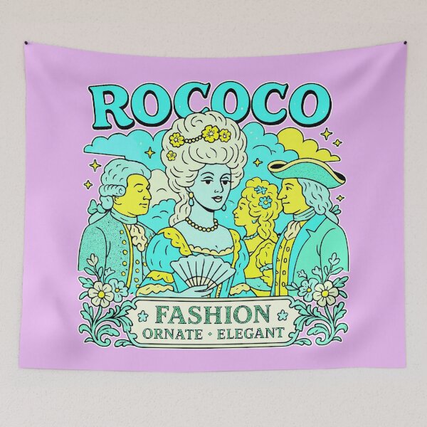 Item preview, Rococo Fashion: Ornate and Elegant Design designed and sold by zzz888.