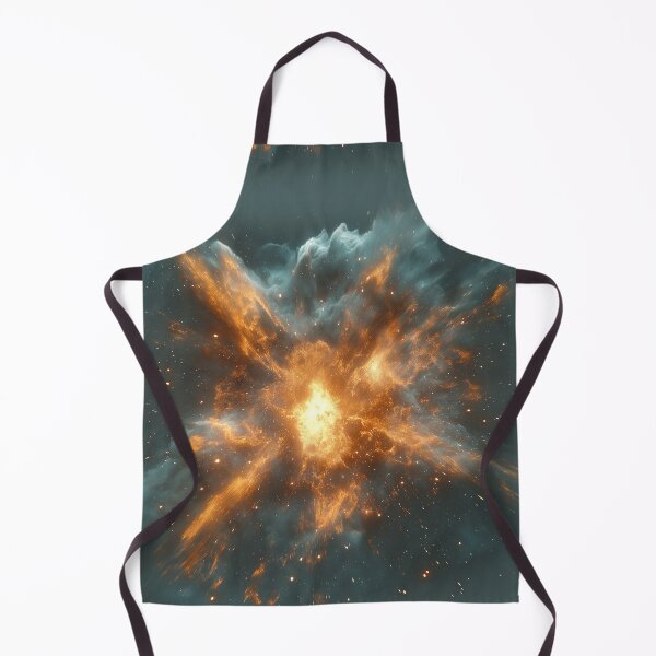 Item preview, Explosion in space designed and sold by FluffyGallery.