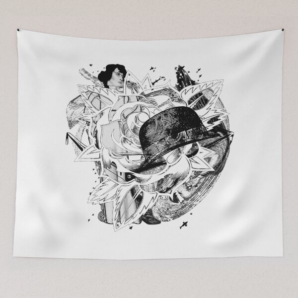 Item preview, Black  And White Pop art Extravaganza  designed and sold by NickDedidis.