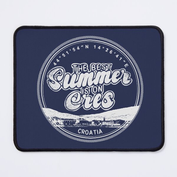 Item preview, Cres - Croatia 009 White designed and sold by MC Art Studio.