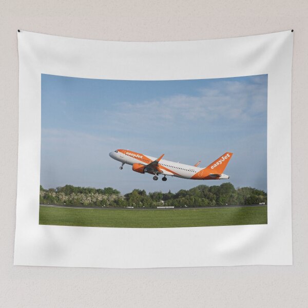 Item preview, easyJet Airbus A320 G-UZLK MAN to MLA designed and sold by Skyframe Aviation.
