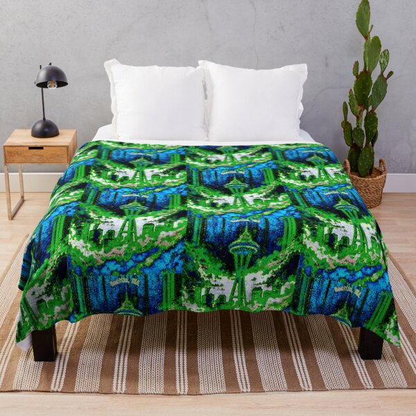 Item preview, Emerald Pulse: Seattle Dreams designed and sold by Jus1sicpuppy.