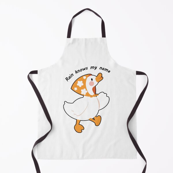 Item preview, Rainy vibes — ‘The rain knows my name: Duck illustration designed and sold by Tulip Creators .