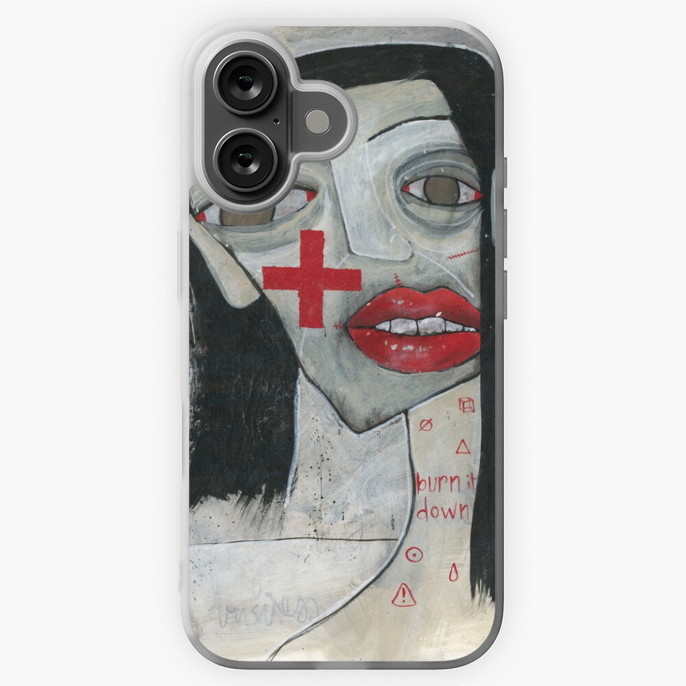 Item preview, iPhone Soft Case designed and sold by studiobloknote.