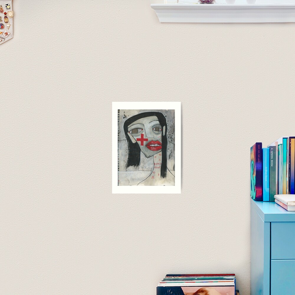 Item preview, Art Print designed and sold by studiobloknote.