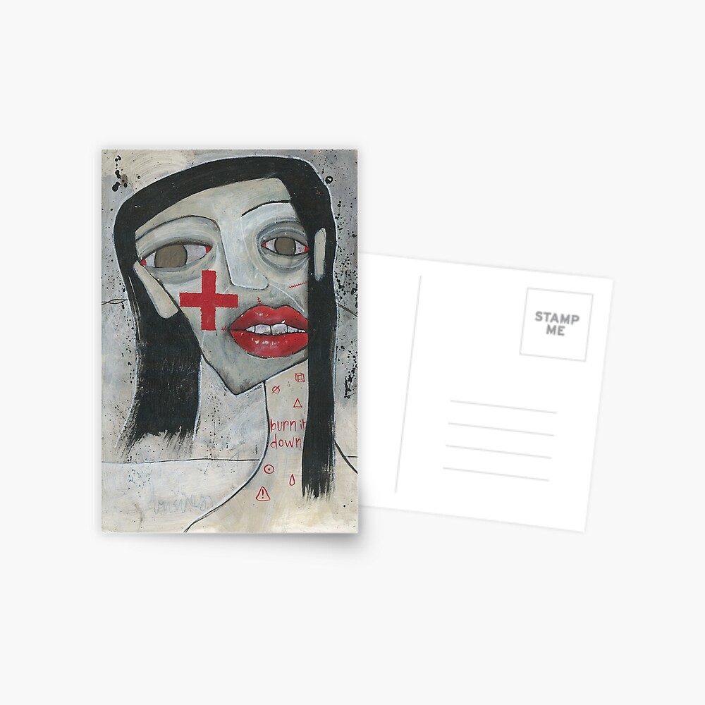 Item preview, Postcard designed and sold by studiobloknote.