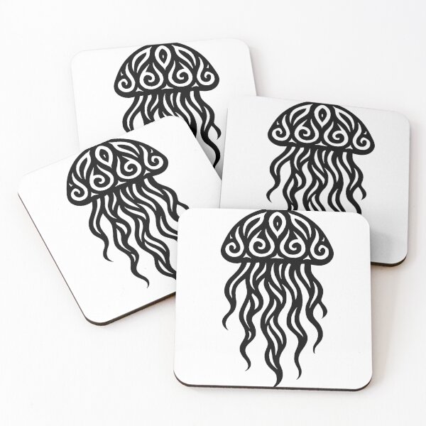 Item preview, Tribal jellyfish designed and sold by SpectrumShine.