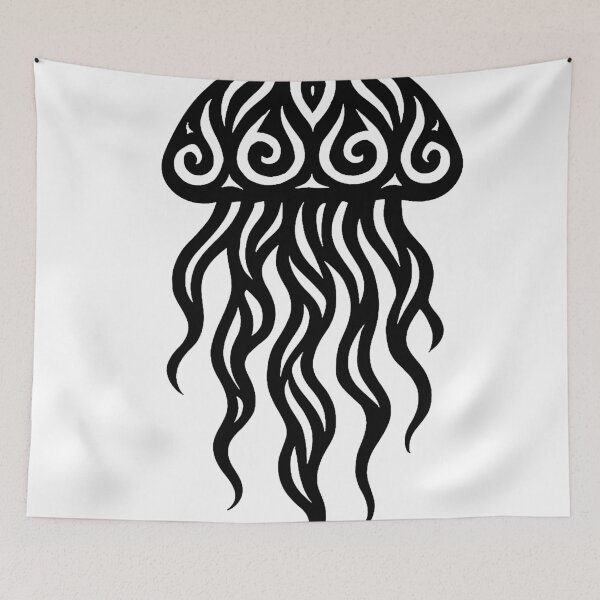 Item preview, Tribal jellyfish designed and sold by SpectrumShine.
