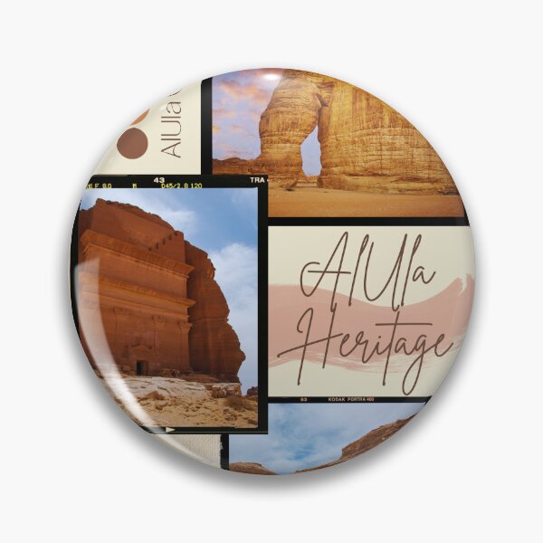 Item preview,  Pictures of the heritage of AlUla city designed and sold by RAIN SPIRIT.