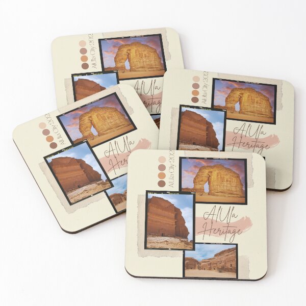 Item preview,  Pictures of the heritage of AlUla city designed and sold by RAIN SPIRIT.