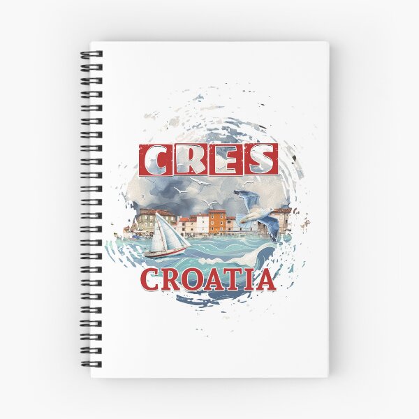 Item preview, Cres - Croatia 010 designed and sold by MC Art Studio.
