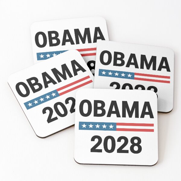 Item preview, Obama 2028 designed and sold by Angry Swan Designs.