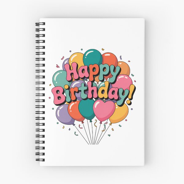 Item preview, Happy Birthday with balloons. designed and sold by Joseph Hail.