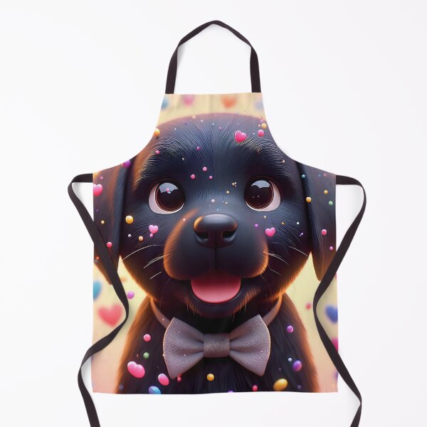 Item preview, Colorful Labrador Retriever Pup with Hearts designed and sold by Cuddle critters.