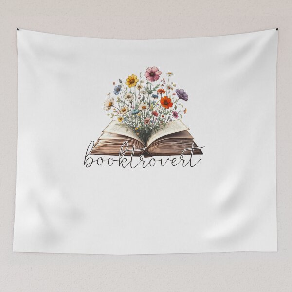 Item preview, Booktrovert Librarian Teacher Bookish Book Lover designed and sold by Kimberley King Art  King Art.