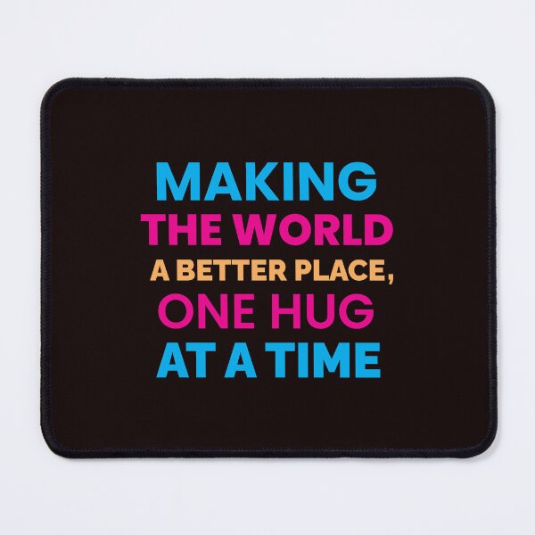 Item preview, Mom's Love: A hug at a Time Quote designed and sold by Zini-ArtStudio.