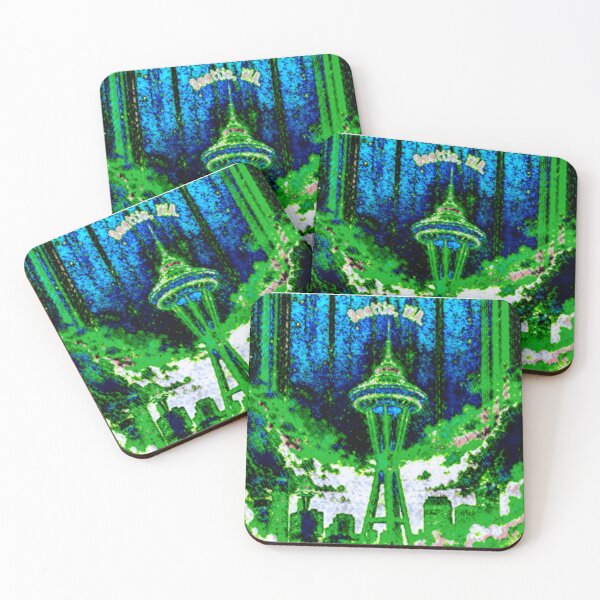 Item preview, Emerald Pulse: Seattle Dreams designed and sold by Jus1sicpuppy.