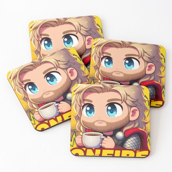 Item preview, Thor Onfire, A cup of coffee in the most difficult times designed and sold by thunderwarriorg.
