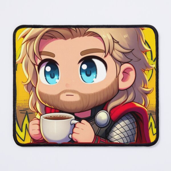 Item preview, Thor Onfire, A cup of coffee in the most difficult times designed and sold by thunderwarriorg.