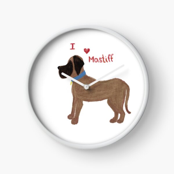 Aperçu de l'œuvre j'aime les chiens mastiffs créée et vendue par XeniaLupo35.