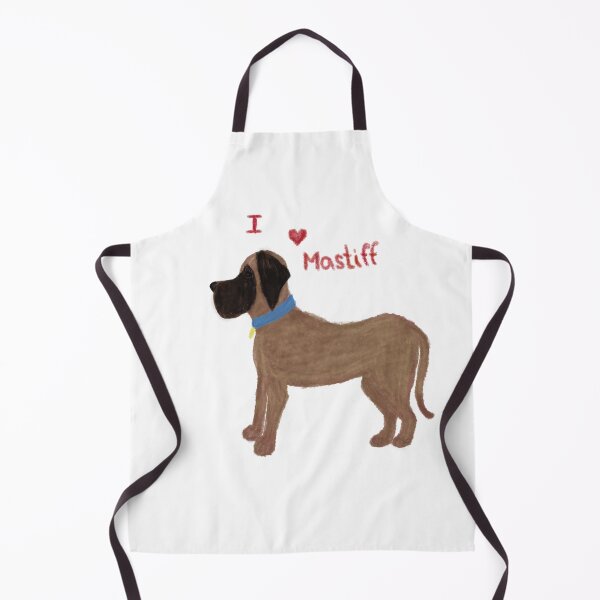 Item preview, i love mastiff dog  designed and sold by XeniaLupo35.