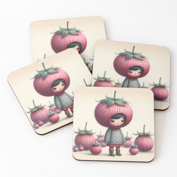 Item preview, Roselle Girl designed and sold by Beyondnote-Art.