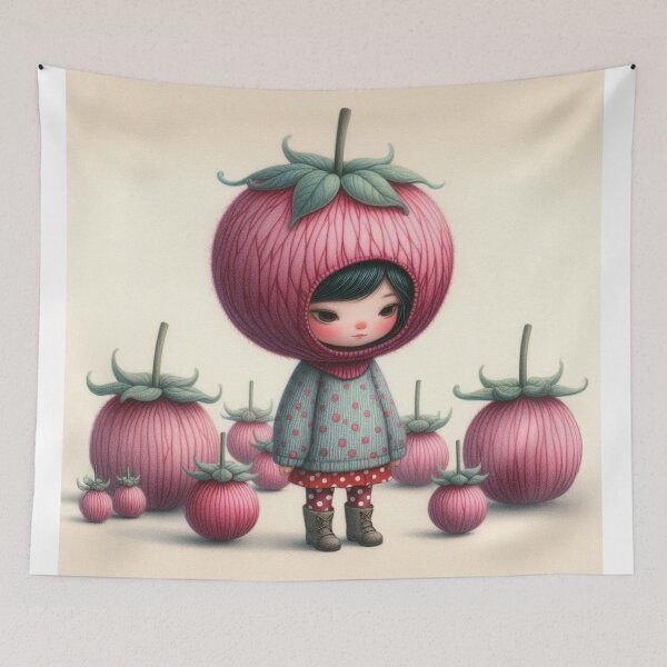Item preview, Roselle Girl designed and sold by Beyondnote-Art.