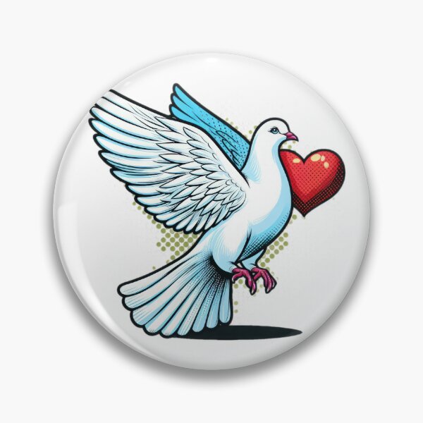 Item preview, Superhero angel white dove,Angel,angel art,divine power designed and sold by Expressions-Sel.