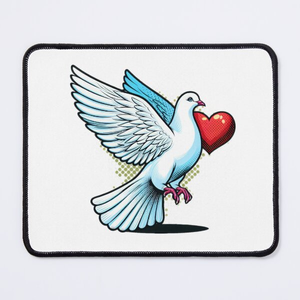 Item preview, Superhero angel white dove,Angel,angel art,divine power designed and sold by Expressions-Sel.