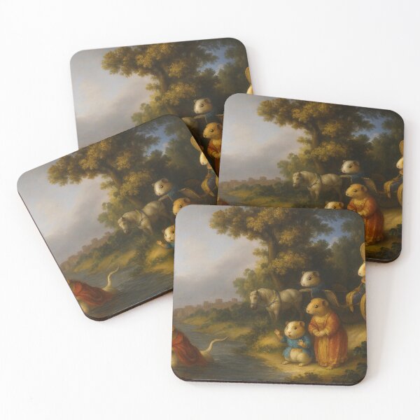 Item preview, Guinea Pig Abduction of Europa (After Rembrandt) designed and sold by gandolfwizard.