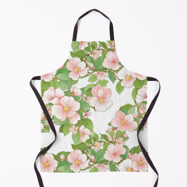 Item preview, Encircled Quince Flower designed and sold by CoolPixels.