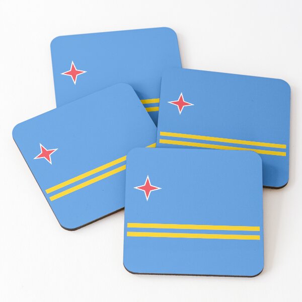 Item preview, Flag of Aruba designed and sold by Beluga Cat.