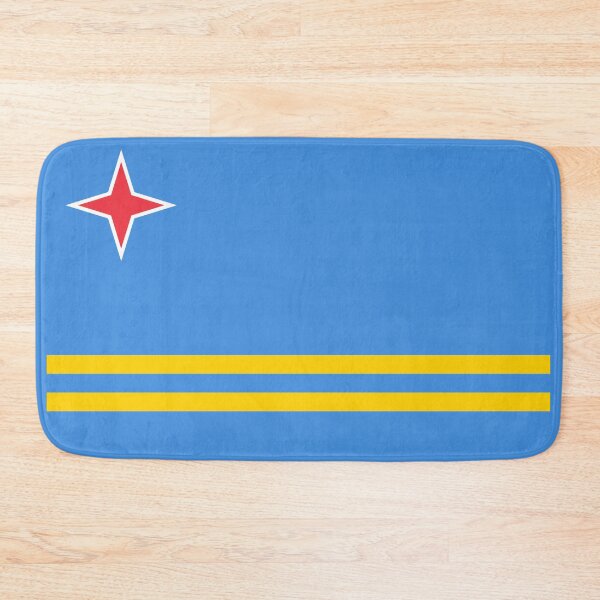 Item preview, Flag of Aruba designed and sold by Beluga Cat.