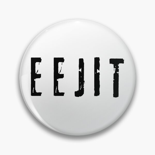 Item preview, EEJIT designed and sold by Angry Swan Designs.