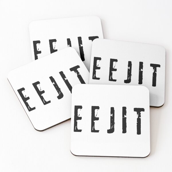 Item preview, EEJIT designed and sold by Angry Swan Designs.