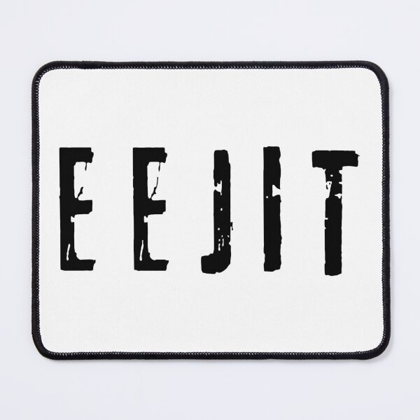 Item preview, EEJIT designed and sold by Angry Swan Designs.