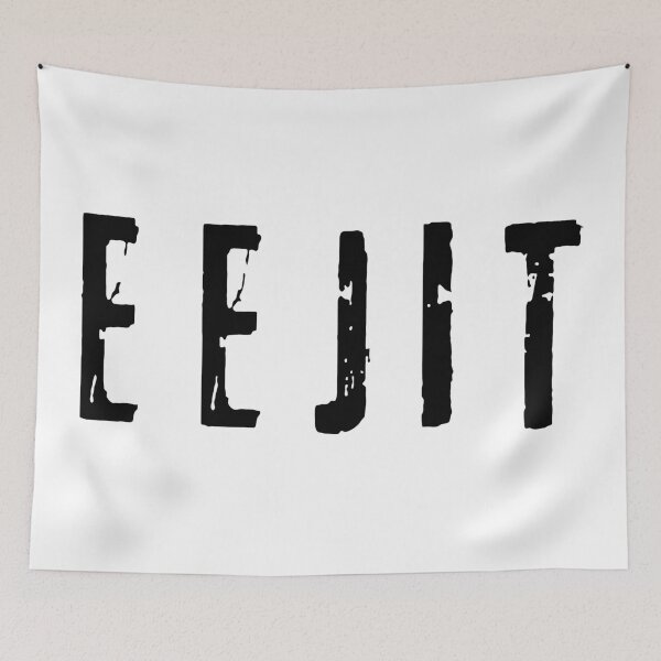 Item preview, EEJIT designed and sold by Angry Swan Designs.