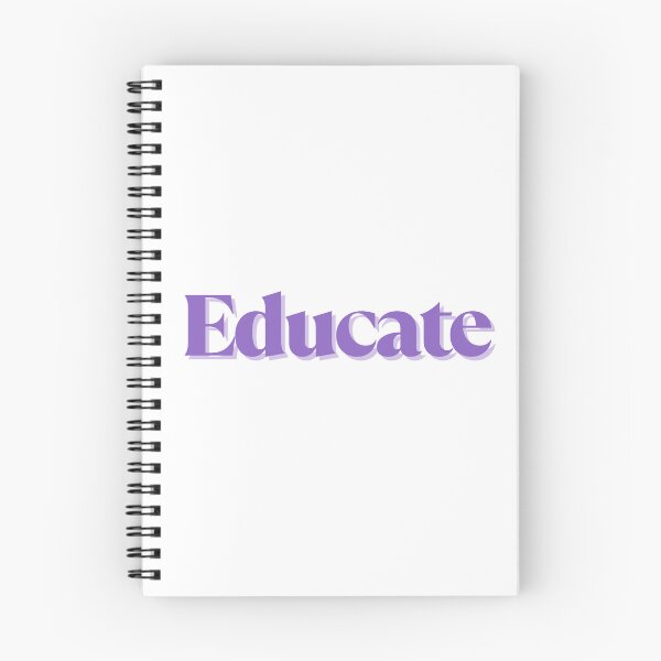 Item preview, Educate  designed and sold by ridnaledesigner.