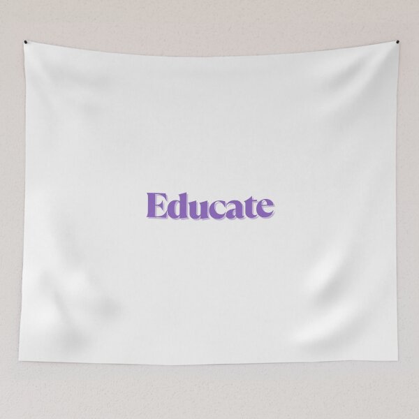Item preview, Educate  designed and sold by ridnaledesigner.
