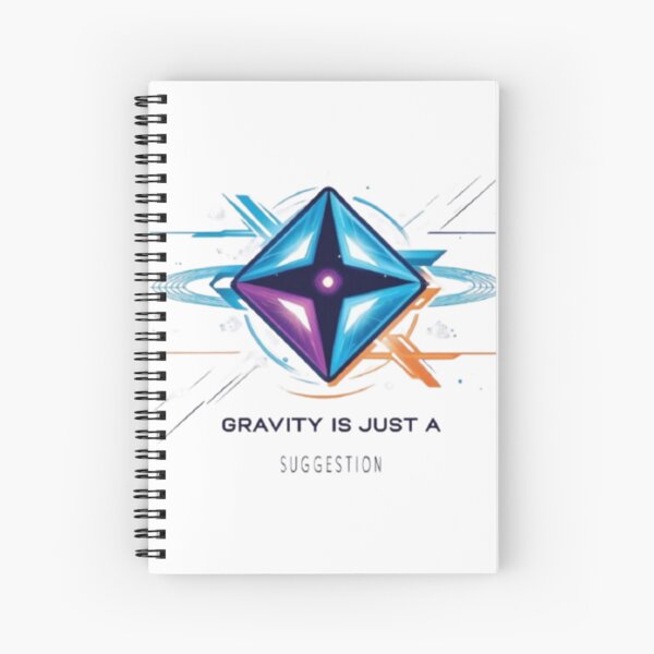 Item preview, Physics - Gravity is Just a Suggestion designed and sold by eXtraHumans.