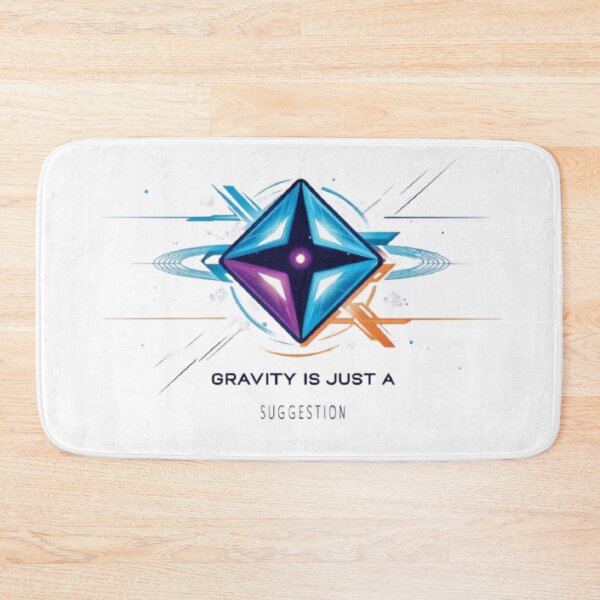 Item preview, Physics - Gravity is Just a Suggestion designed and sold by eXtraHumans.
