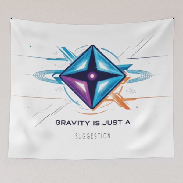 Item preview, Physics - Gravity is Just a Suggestion designed and sold by eXtraHumans.