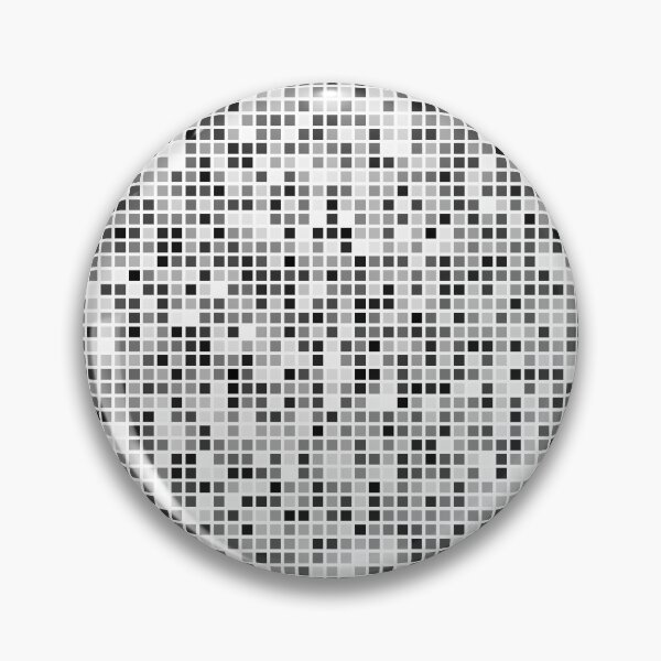 Item preview, Black random mosaic patterns designed and sold by chrysalistw.