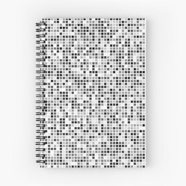 Item preview, Black random mosaic patterns designed and sold by chrysalistw.