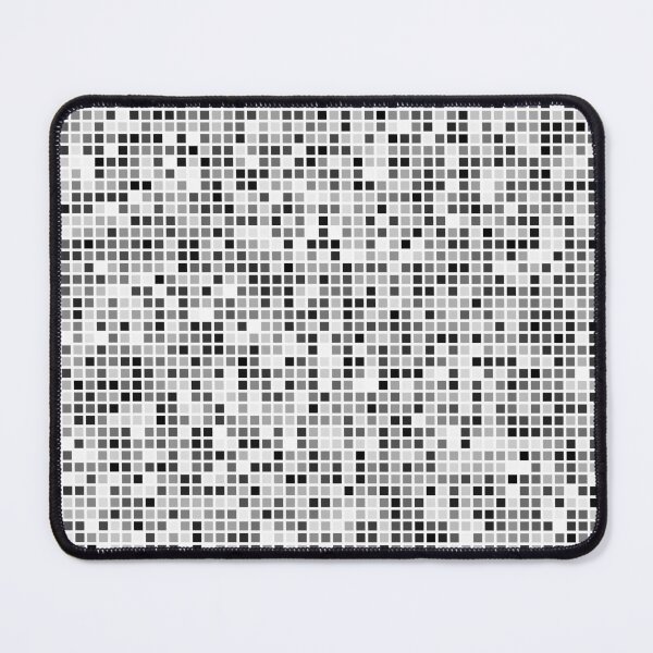 Item preview, Black random mosaic patterns designed and sold by chrysalistw.