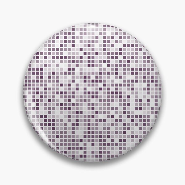 Item preview, Violet random mosaic patterns designed and sold by chrysalistw.