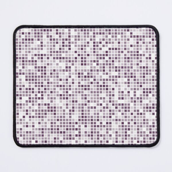 Item preview, Violet random mosaic patterns designed and sold by chrysalistw.