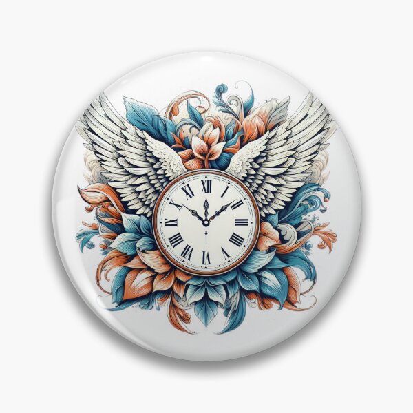 Item preview, Superhero angel watch with angel wings,Angel,angel art,divine power designed and sold by Expressions-Sel.