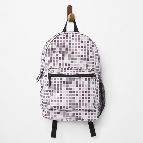 Item preview, Violet random mosaic patterns designed and sold by chrysalistw.