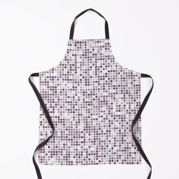 Item preview, Violet random mosaic patterns designed and sold by chrysalistw.